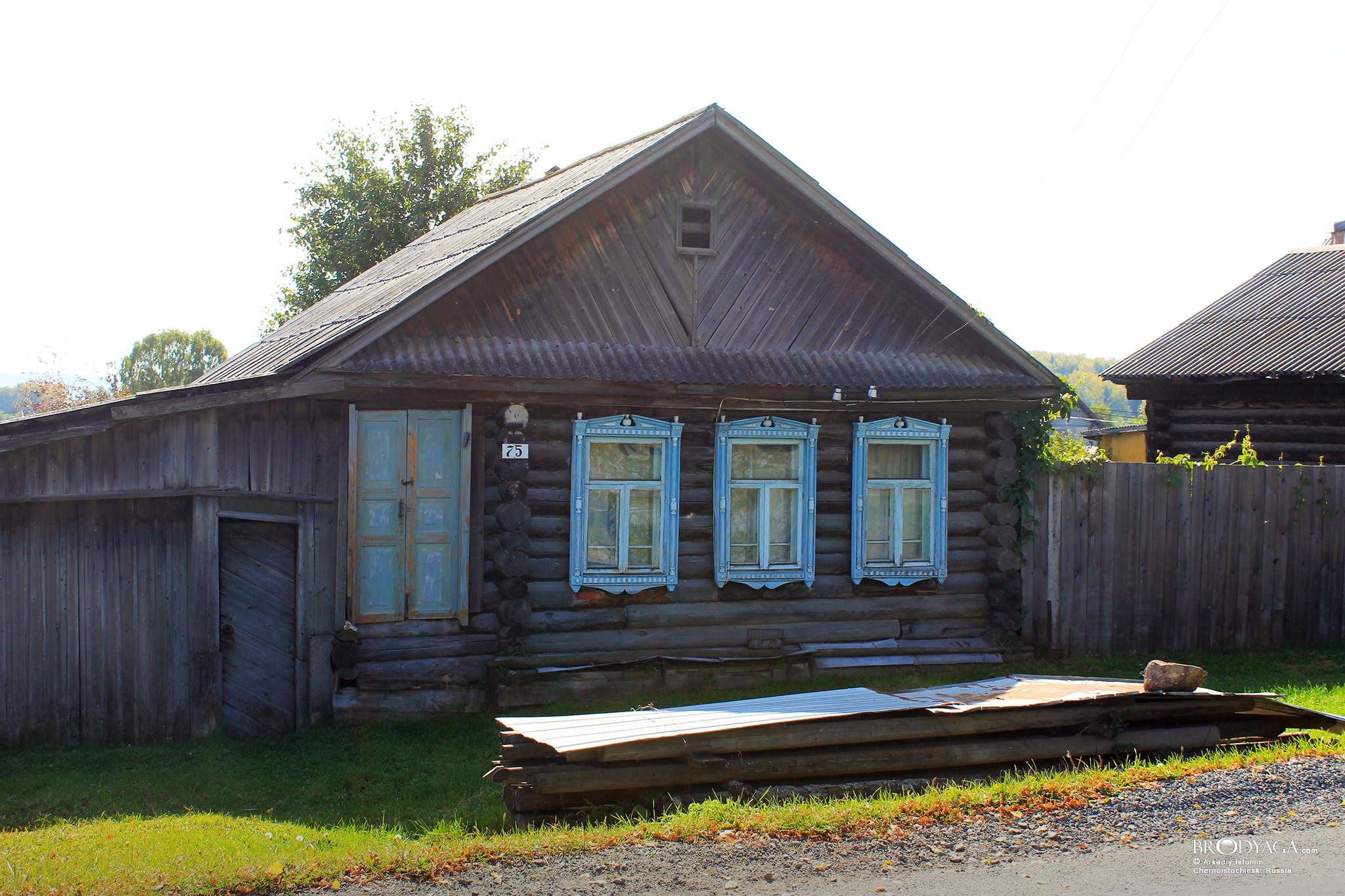 Ломоносова 75, Черноисточинск (Lomonosov str. 75, Chernoistochinsk)